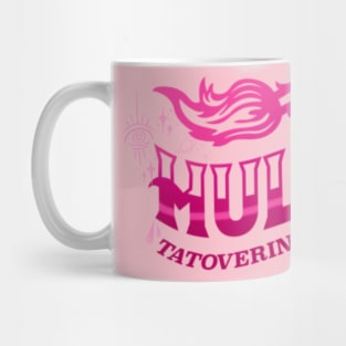 Huldra Shoplogo Pink Mug